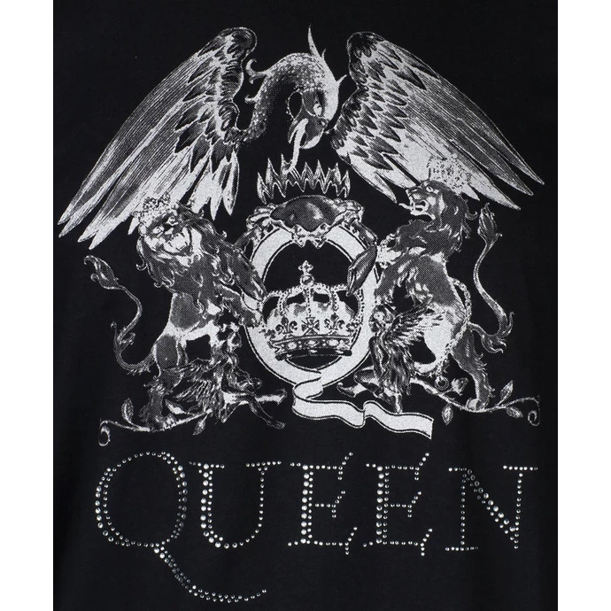 T-shirt Metal Men's Queen - Crest Logo - ROCK OFF 2 T-shirt Metal Men's Queen - Crest Logo - ROCK OFF - Image 2