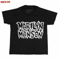Children's T-shirt Marilyn Manson - Classic Logo - ROCK OFF