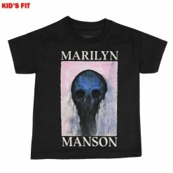 Children's T-shirt Marilyn Manson - Halloween Painted Hollywood - ROCK OFF