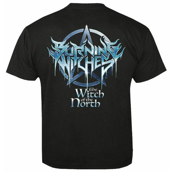 Men's T-shirt BURNING WITCHES - The Witch Of The North - NUCLEAR BLAST 2 Men's T-shirt BURNING WITCHES - The Witch Of The North - NUCLEAR BLAST - Image 2
