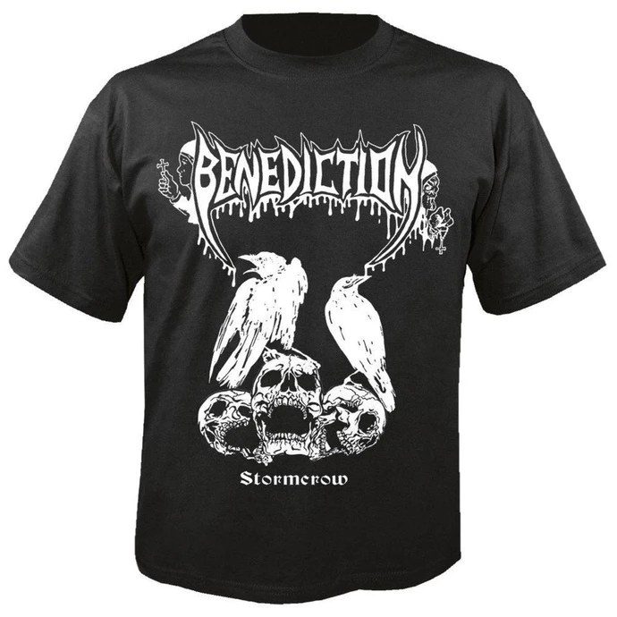 Men's T-shirt BENEDICTION - Stormcrow - NUCLEAR BLAST 1 Men's T-shirt BENEDICTION - Stormcrow - NUCLEAR BLAST