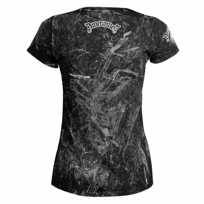 T-shirt Hardcore Women's - TEAM SATAN - AMENOMEN 2 T-shirt Hardcore Women's - TEAM SATAN - AMENOMEN - Image 2