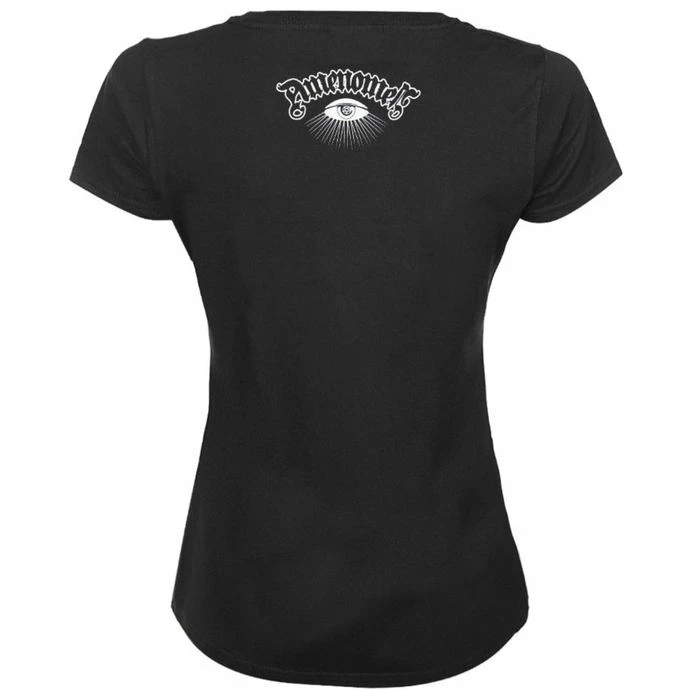 T-shirt Hardcore Women's - POPE AND DEATH - AMENOMEN 2 T-shirt Hardcore Women's - POPE AND DEATH - AMENOMEN - Image 2