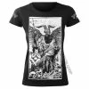 T-shirt Hardcore Women's - DEVIL - AMENOMEN