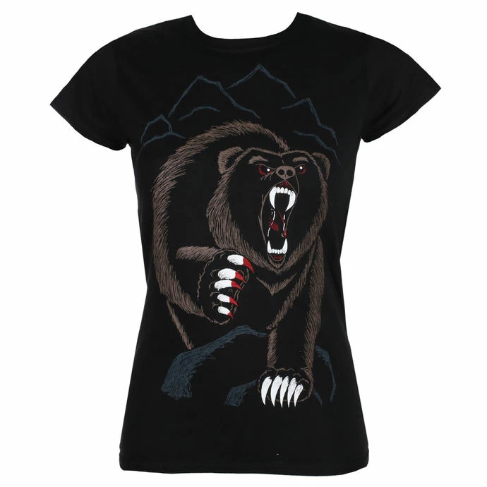T-shirt Hardcore Women's - BEAR NECESSITIES - GRIMM DESIGNS 1 T-shirt Hardcore Women's - BEAR NECESSITIES - GRIMM DESIGNS