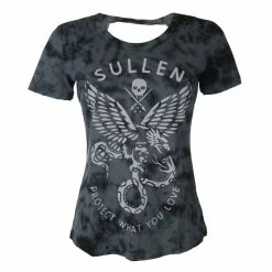 T-shirt Hardcore Women's - ENGAGE - SULLEN -T-shirts hardcore Shop 105657 007