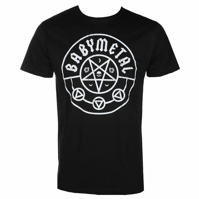 T-shirt Metal Men's Babymetal - PENTAGRAM - PLASTIC HEAD 1 T-shirt Metal Men's Babymetal - PENTAGRAM - PLASTIC HEAD