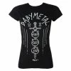 Women's T-shirt BABYMETAL - SKULL SWORD - PLASTIC HEAD