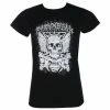 T-shirt Metal Women's Babymetal - CROSSBONE - PLASTIC HEAD