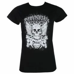 T-shirt Metal Women's Babymetal - CROSSBONE - PLASTIC HEAD