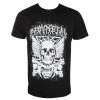 T-shirt Metal Men's Babymetal - CROSSBONE - PLASTIC HEAD