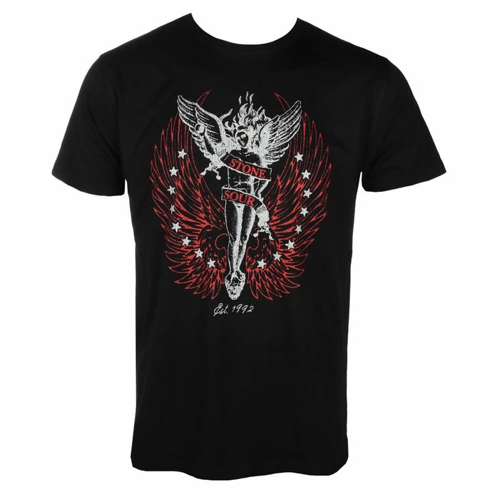 T-shirt Metal Men's Stone Sour - EST. 1992 - PLASTIC HEAD 1 T-shirt Metal Men's Stone Sour - EST. 1992 - PLASTIC HEAD