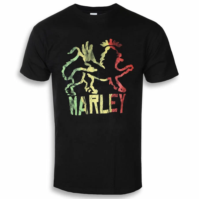 T-shirt Metal Men's Ziggy Marley - Tri Lion - KINGS ROAD 1 T-shirt Metal Men's Ziggy Marley - Tri Lion - KINGS ROAD