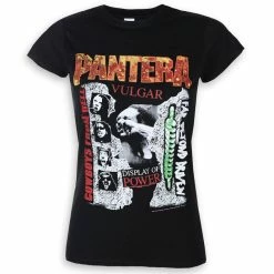 T-shirt Metal Women's Pantera - 3 Albums - ROCK OFF