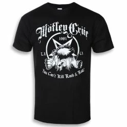 T-shirt Metal Men's Mötley Crüe - You Can't Kill Rock & Roll - ROCK OFF