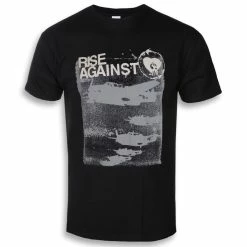 T-shirt Metal Men's Rise Against - Formation - ROCK OFF
