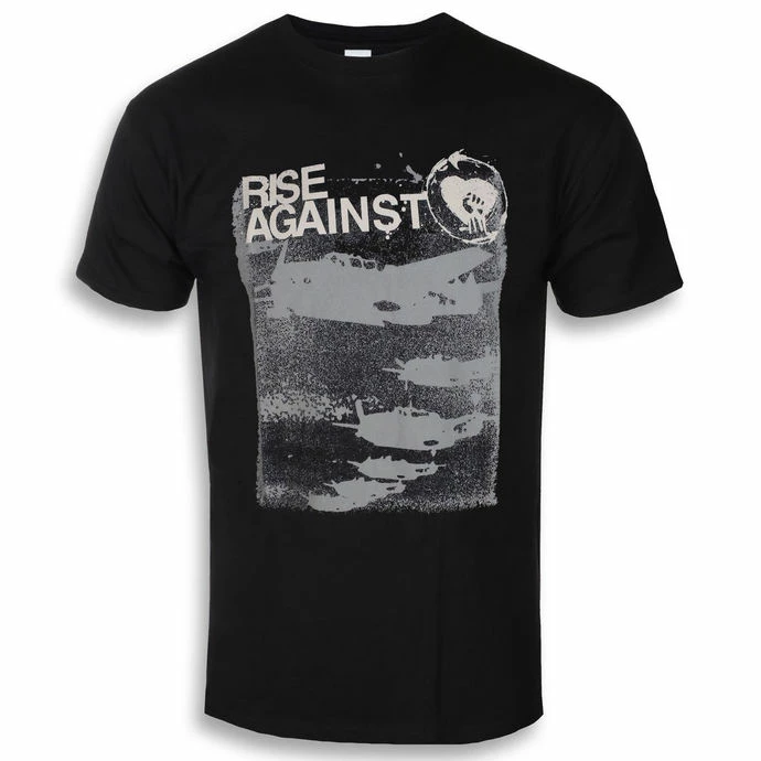 T-shirt Metal Men's Rise Against - Formation - ROCK OFF 1 T-shirt Metal Men's Rise Against - Formation - ROCK OFF