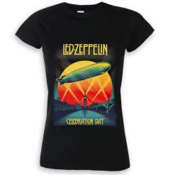 T-shirt Metal Women's Led Zeppelin - Celebration Day - NNM