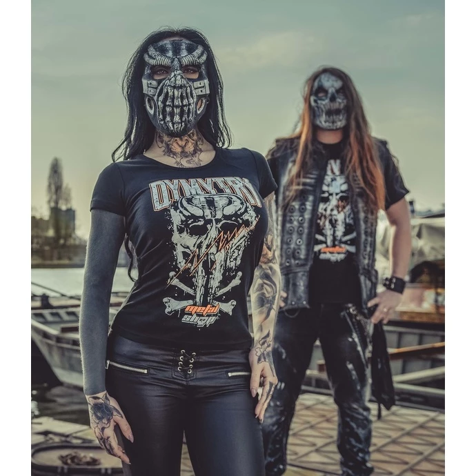 Women's T-shirt METALSHOP X DYMYTRY 3 Women's T-shirt METALSHOP X DYMYTRY - Image 3