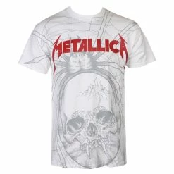 T-shirt Metal Men's Metallica - Spider - NNM