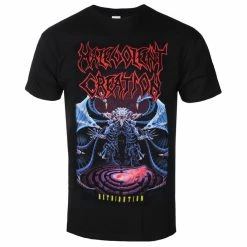 T-shirt Metal Men's Malevolent Creation - RETRIBUTION - PLASTIC HEAD