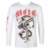 T-shirt Metal Men's Sick Of It All - EAGLE - PLASTIC HEAD