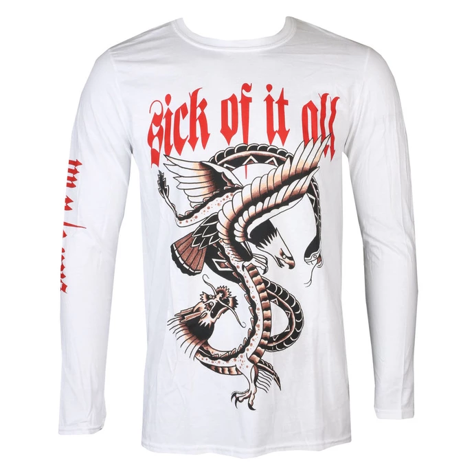 T-shirt Metal Men's Sick Of It All - EAGLE - PLASTIC HEAD 1 T-shirt Metal Men's Sick Of It All - EAGLE - PLASTIC HEAD