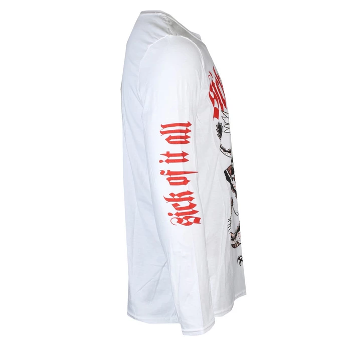 T-shirt Metal Men's Sick Of It All - EAGLE - PLASTIC HEAD 2 T-shirt Metal Men's Sick Of It All - EAGLE - PLASTIC HEAD - Image 2