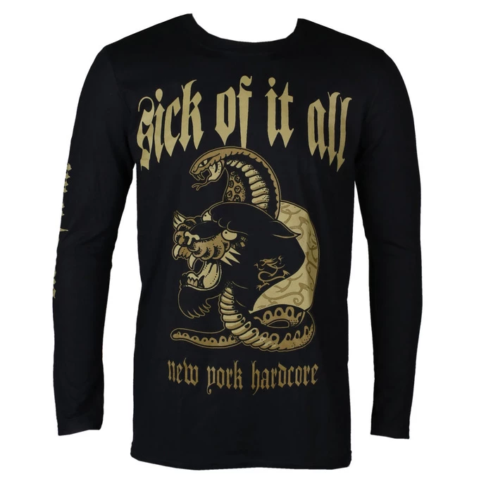 T-shirt Metal Men's Sick Of It All - PANTHER - PLASTIC HEAD 1 T-shirt Metal Men's Sick Of It All - PANTHER - PLASTIC HEAD
