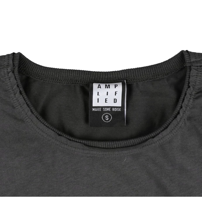 T-shirt Metal Women's Black Sabbath - Paranoid New - AMPLIFIED 2 T-shirt Metal Women's Black Sabbath - Paranoid New - AMPLIFIED - Image 2