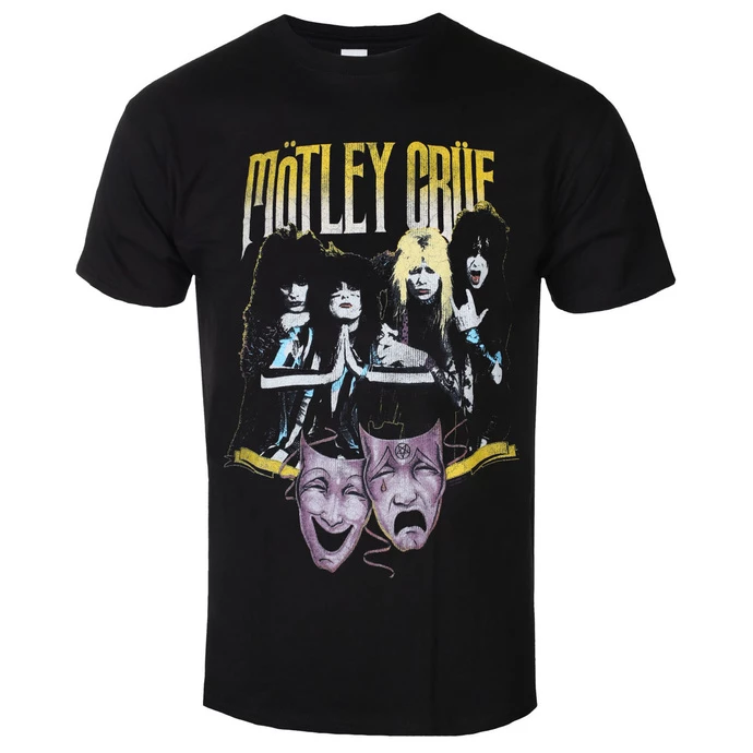 T-shirt Metal Men's Mötley Crüe - Theatre Vintage - ROCK OFF 1 T-shirt Metal Men's Mötley Crüe - Theatre Vintage - ROCK OFF