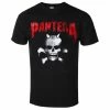 T-shirt Metal Men's Pantera - Horned Skull Stencil - ROCK OFF