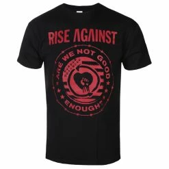 T-shirt Metal Men's Rise Against - Good Enough - KINGS ROAD