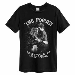 T-shirt Metal Men's Pogues - FAIRYTALE OF NEW YORK - AMPLIFIED