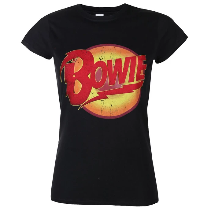 T-shirt Metal Women's David Bowie - Diamond Dogs - ROCK OFF 1 T-shirt Metal Women's David Bowie - Diamond Dogs - ROCK OFF