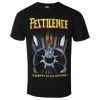 T-shirt Metal Men's Pestilence - TESTIMONY OF THE ANCIENTS - PLASTIC HEAD