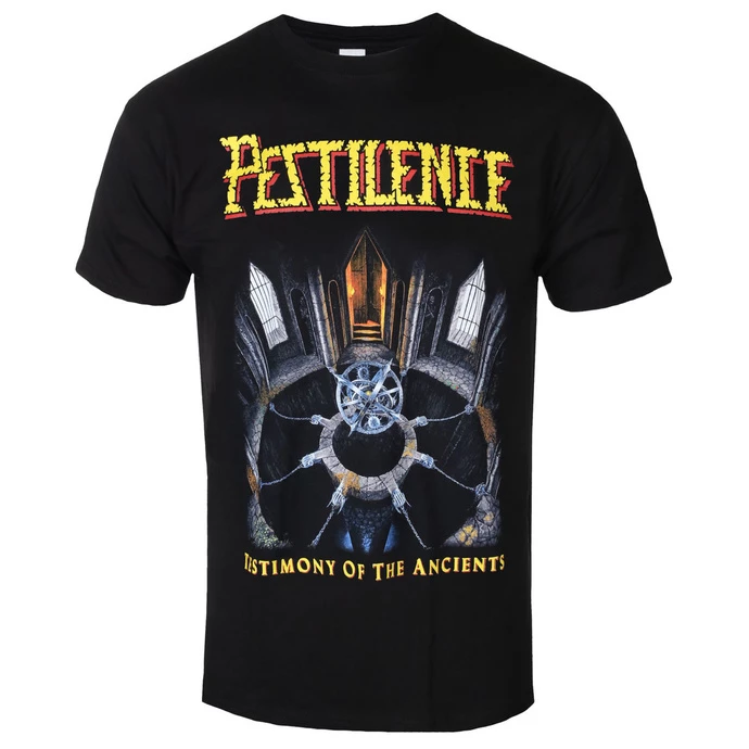 T-shirt Metal Men's Pestilence - TESTIMONY OF THE ANCIENTS - PLASTIC HEAD 1 T-shirt Metal Men's Pestilence - TESTIMONY OF THE ANCIENTS - PLASTIC HEAD