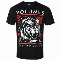 T-shirt Metal Men's Volumes - TIGER - PLASTIC HEAD