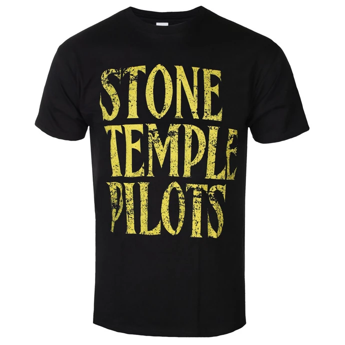 T-shirt Metal Men's Stone Temple Pilots - LOGO - PLASTIC HEAD 1 T-shirt Metal Men's Stone Temple Pilots - LOGO - PLASTIC HEAD