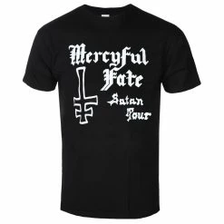 T-shirt Metal Men's Mercyful Fate - SATAN TOUR 1982 - PLASTIC HEAD