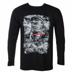 T-shirt Metal Men's System Of A Down - Eye Collage - ROCK OFF