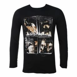 T-shirt Metal Men's System Of A Down - FACE BOXES - PLASTIC HEAD