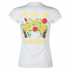 T-shirt Metal Women's Guns N' Roses - Lies, Lies, Lies - ROCK OFF