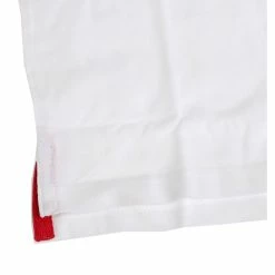 Men's T-shirt David Bowie - Flash - Logo Uni - WHT Polo - ROCK OFF -T-shirts hardcore Shop 118975 23cutoass