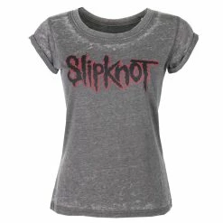 Women's T-shirt Slipknot - Logo - ROCK OFF