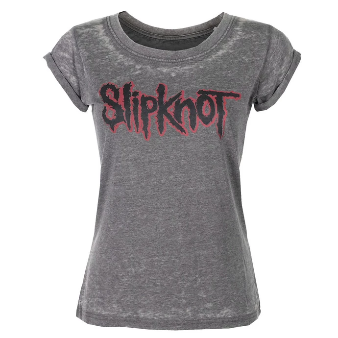Women's T-shirt Slipknot - Logo - ROCK OFF 1 Women's T-shirt Slipknot - Logo - ROCK OFF
