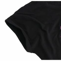 Women's T-shirt Metallica - Flower Skull - Pink Logo - Black 6 Women's T-shirt Metallica - Flower Skull - Pink Logo - Black -T-shirts hardcore Shop 119312 s041