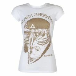 Women's T-shirt Black Sabbath - US Tour Avengers - WHT - ROCK OFF