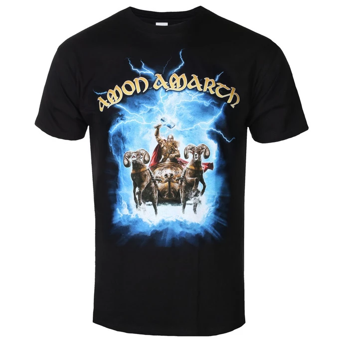 Men's T-shirt AMON AMARTH - CRACK THE SKY - PLASTIC HEAD 1 Men's T-shirt AMON AMARTH - CRACK THE SKY - PLASTIC HEAD