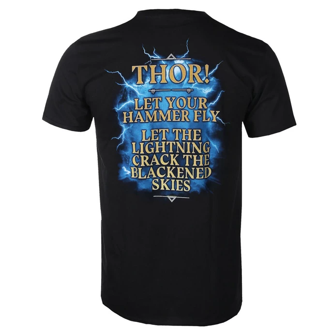 Men's T-shirt AMON AMARTH - CRACK THE SKY - PLASTIC HEAD 2 Men's T-shirt AMON AMARTH - CRACK THE SKY - PLASTIC HEAD - Image 2